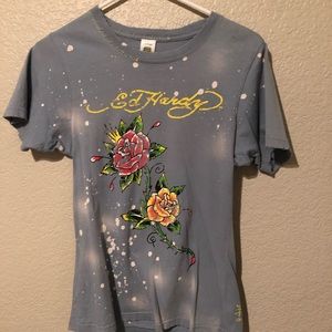 Ed hardy vintage tee